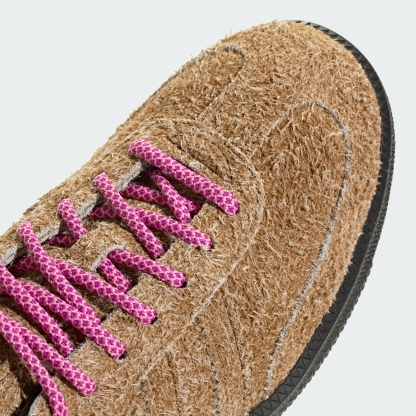 adidas SAMBA OG SHOES - Mesa / Sonic Fuchsia / Core Black - View 9