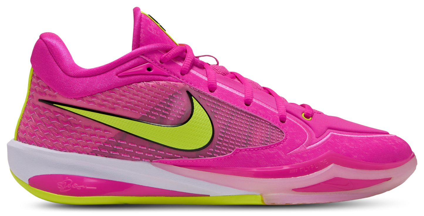 Nike Sabrina 4 - Yellow/Pink - Image 1