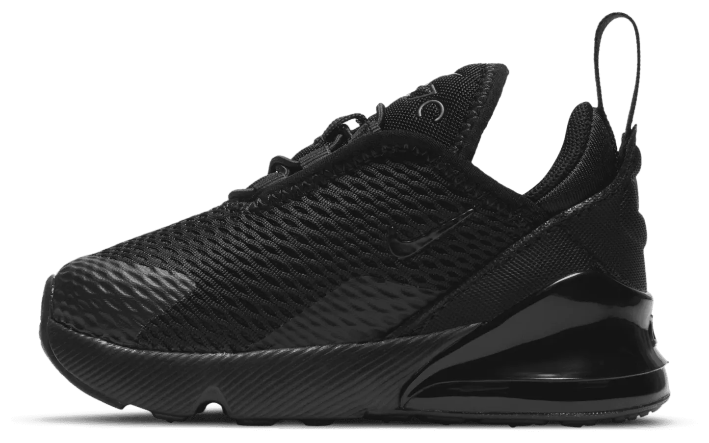 Nike Air Max 270 童款 - Black/Black - Image 2
