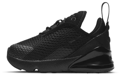 Nike Air Max 270 童款 - Black/Black - Image 2