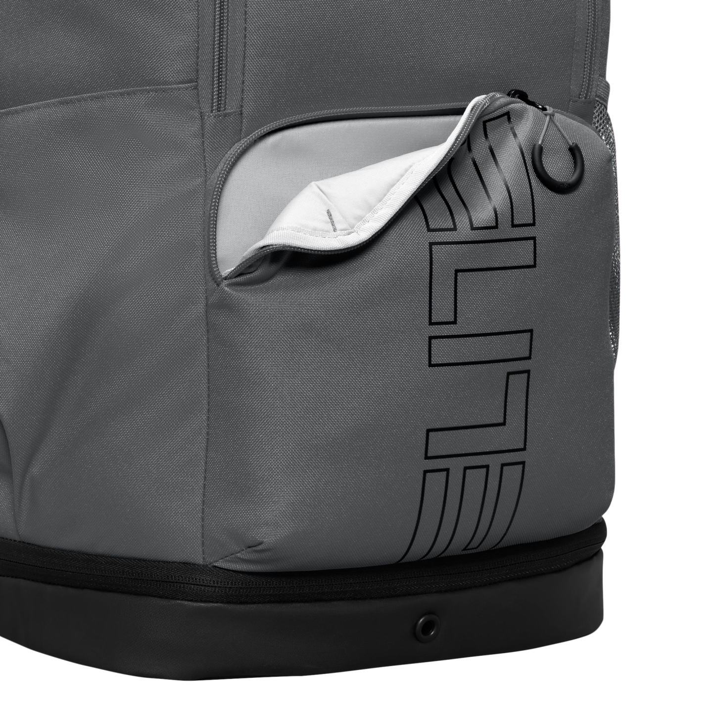 Nike Varsity Elite Backpack - Iron Grey/Black - Image 6