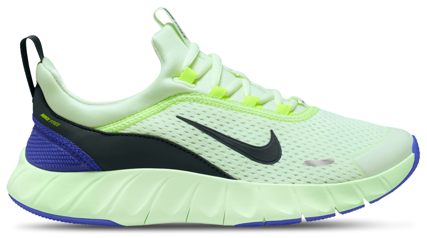 Nike Free Ride 童款 - Volight Tint/Black/Lapis - Image 1