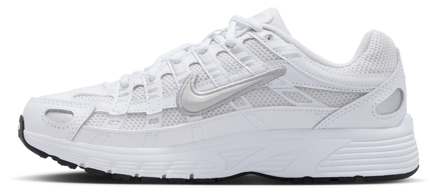 Nike P-6000 童款 - Platinum Tint/Platinum Tint/White - Image 2