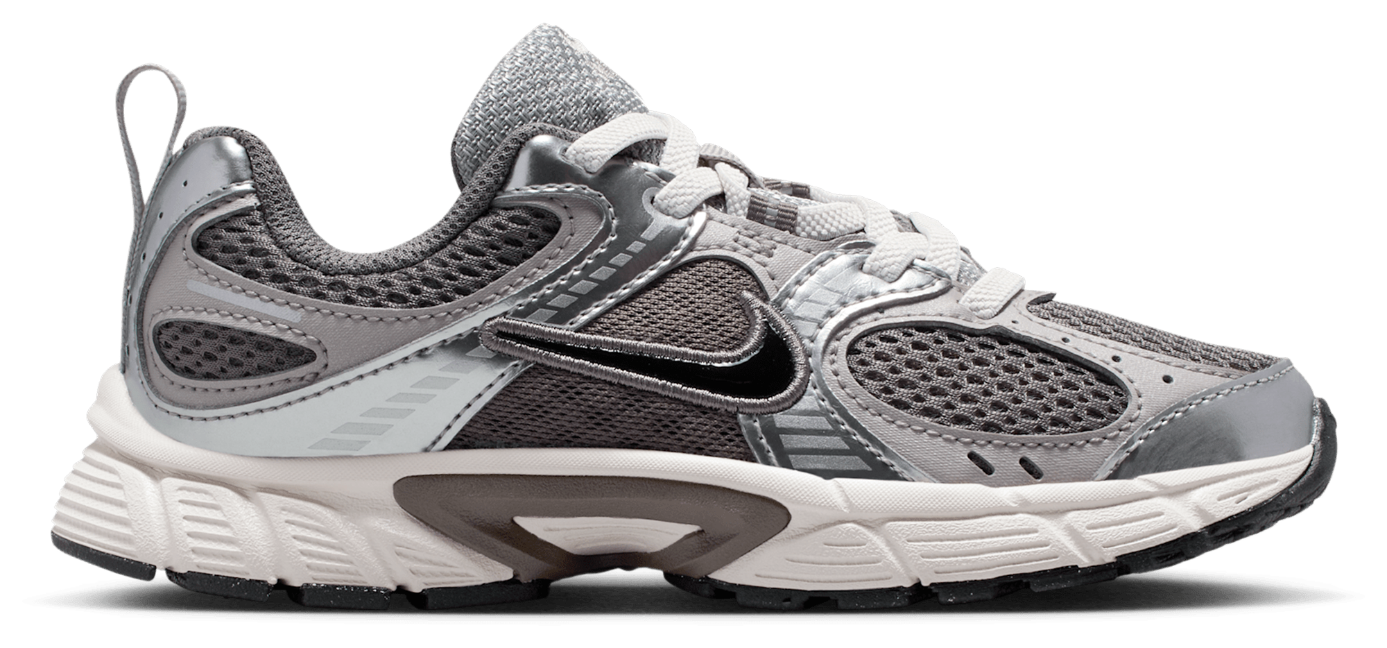 Nike V5 RNR 童款 - Cave Stone/Black/College Grey - Image 1