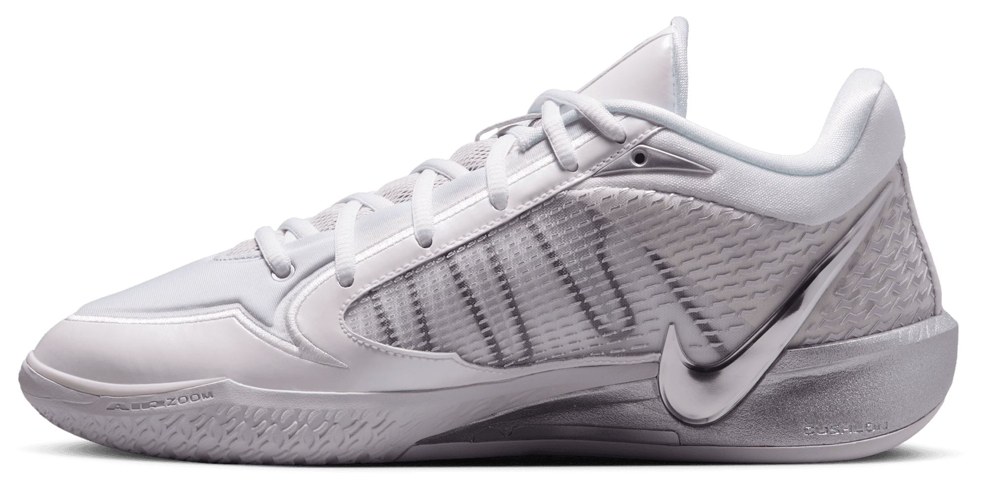 Nike Sabrina 4 - Gray/White - Image 2