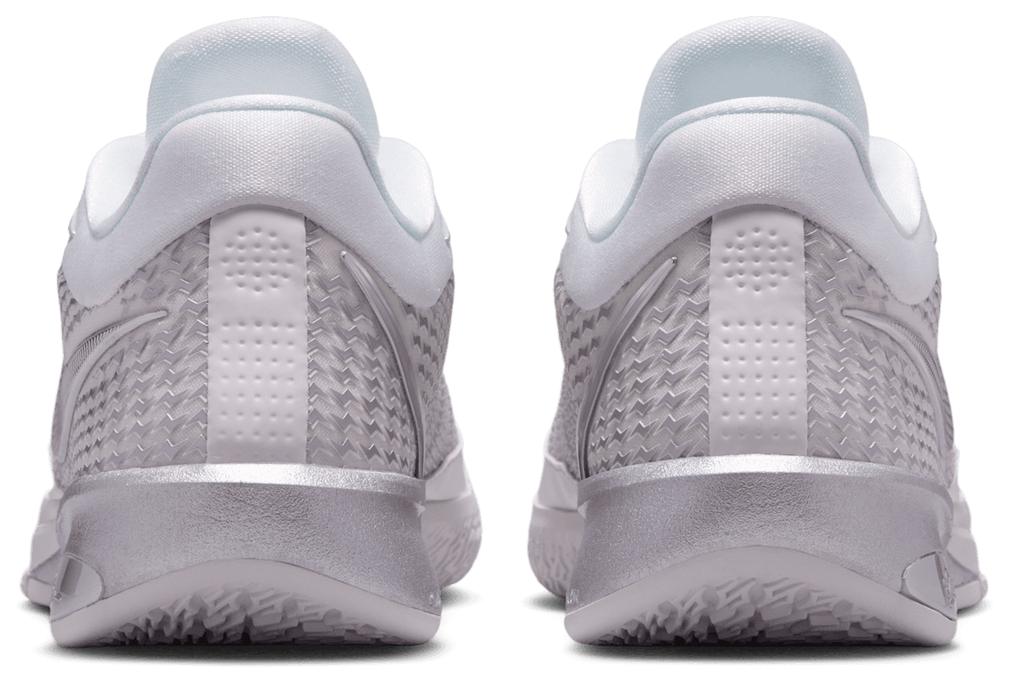 Nike Sabrina 4 - Gray/White - Image 3