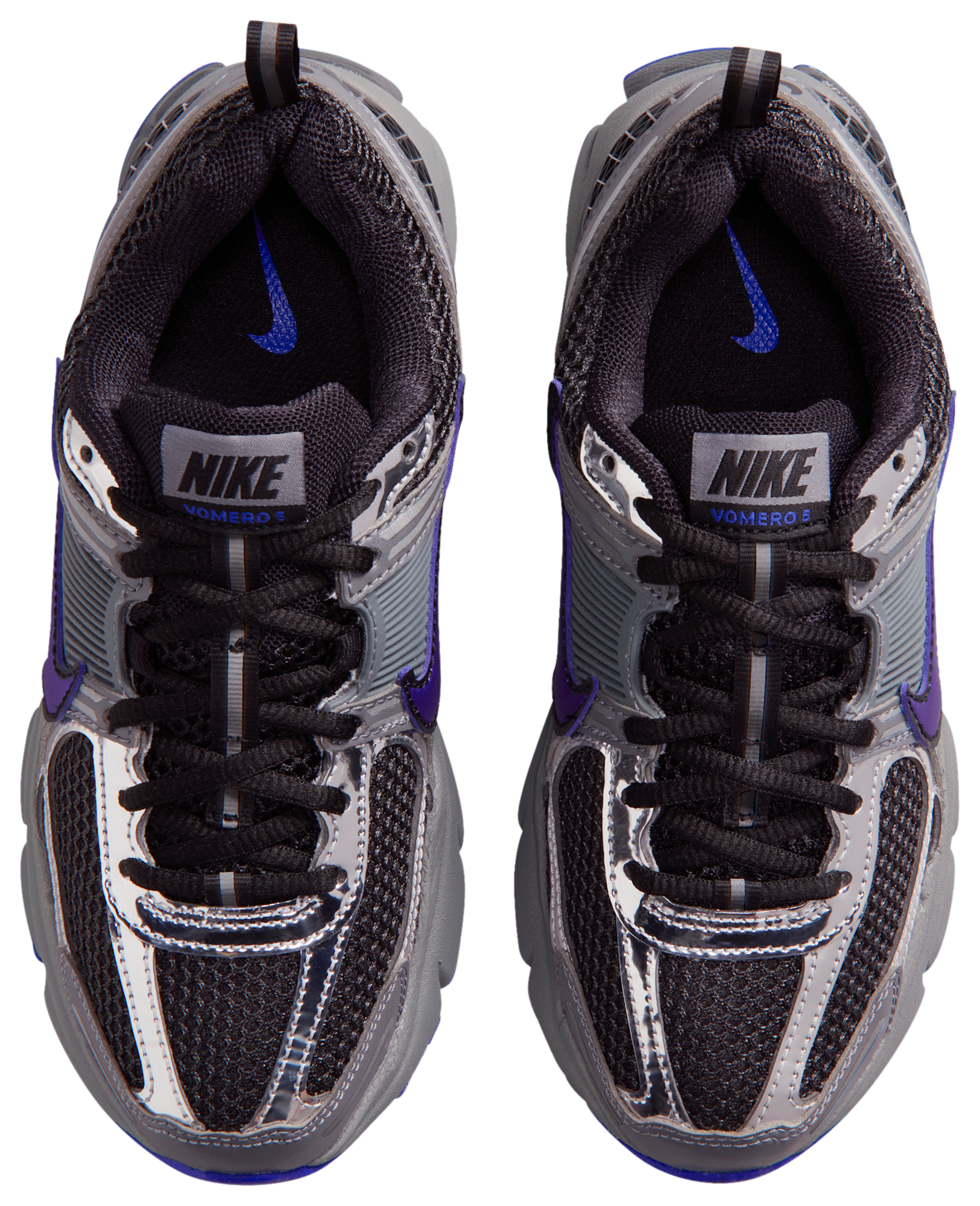 Nike Vomero 5 童款 - Anthracite/Hyper Royal/Smoke Grey - Image 4