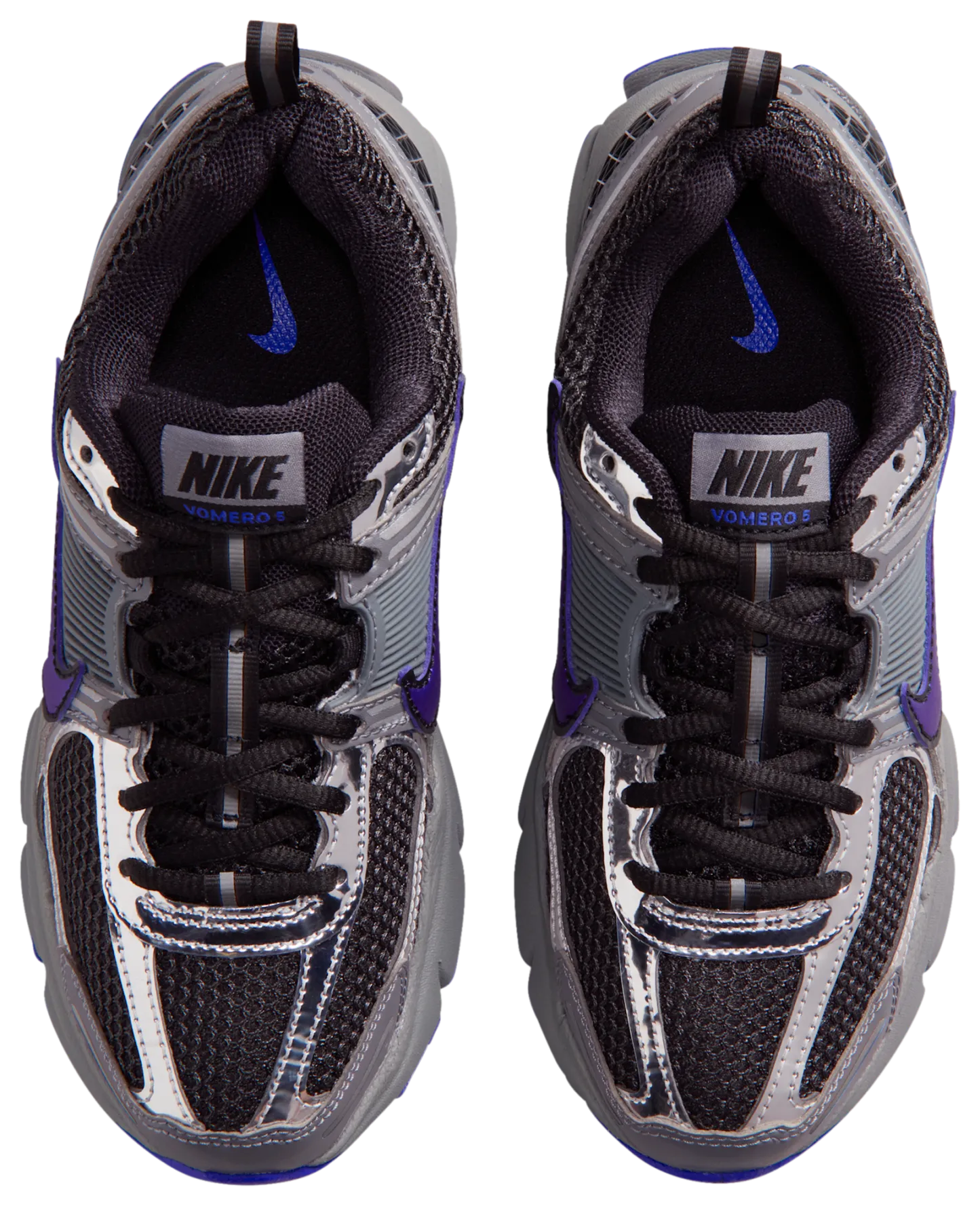 Nike Vomero 5 童款 - Anthracite/Hyper Royal/Smoke Grey - Image 4