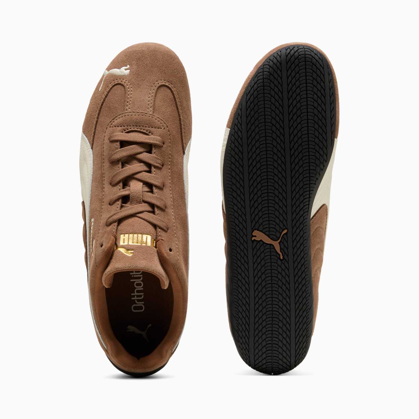Speedcat Women's Sneakers - Haute Coffee-Frosted Ivory - 4
