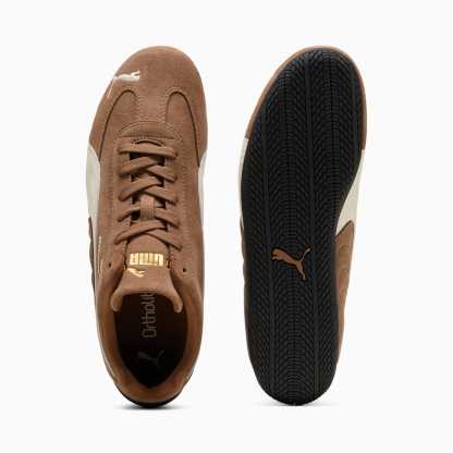 Speedcat Women's Sneakers - Haute Coffee-Frosted Ivory - 4