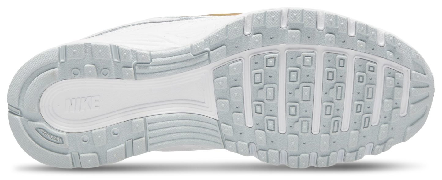 Nike P-6000 童款 - White/Metallic Gold - Image 4