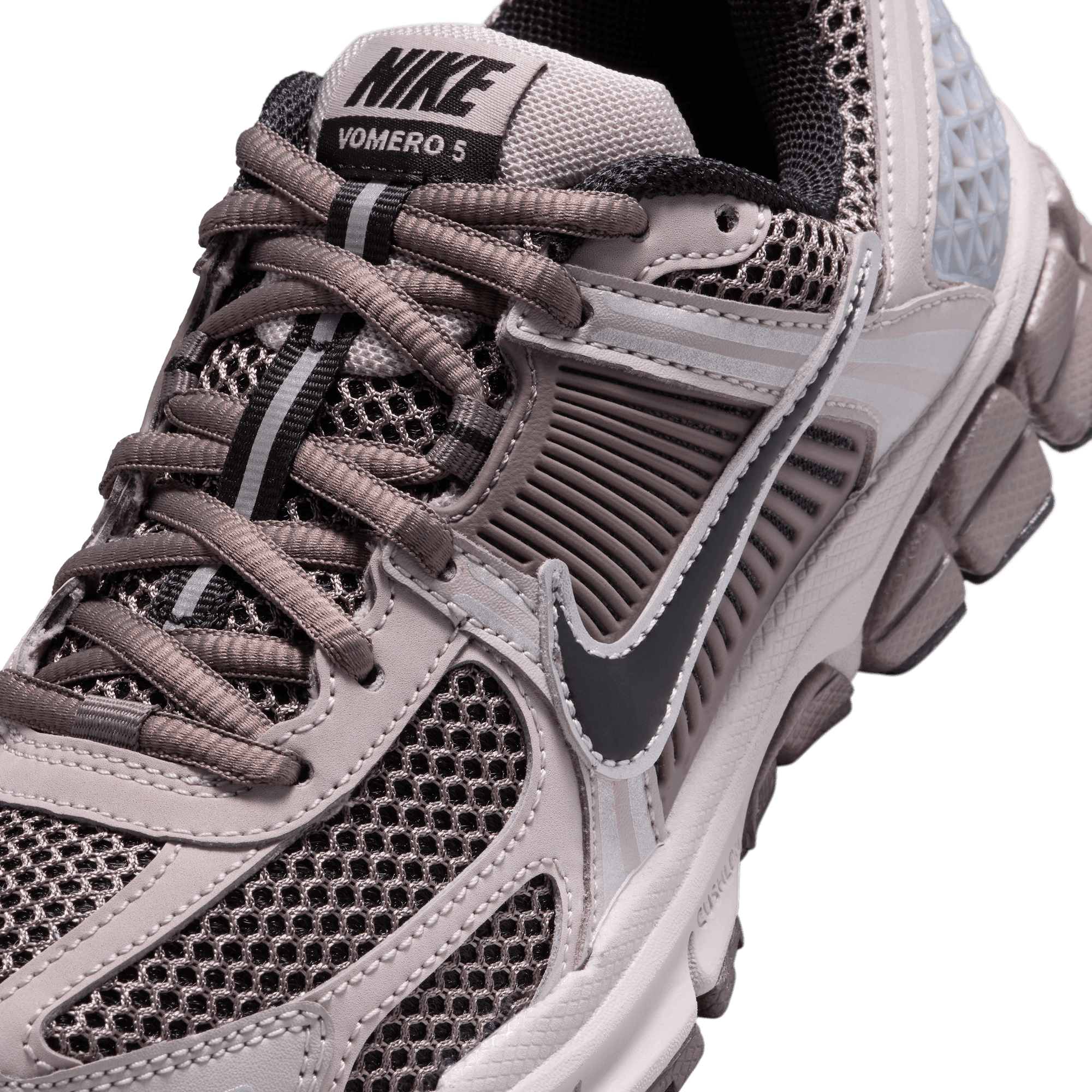 Nike Vomero 5 童款 - Grey/Black/Silver - Image 7