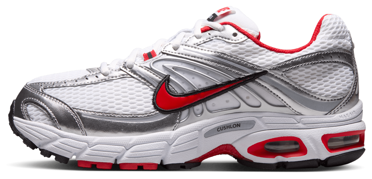 Nike Air Max Moto 2K - White/Univ Red/Mtlc Silver - Image 2