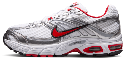 Nike Air Max Moto 2K - White/Univ Red/Mtlc Silver - Image 2