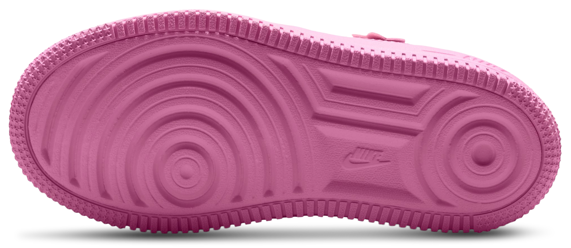 Nike Air Force 1 Low 童款 - Silver/Pink - Image 5