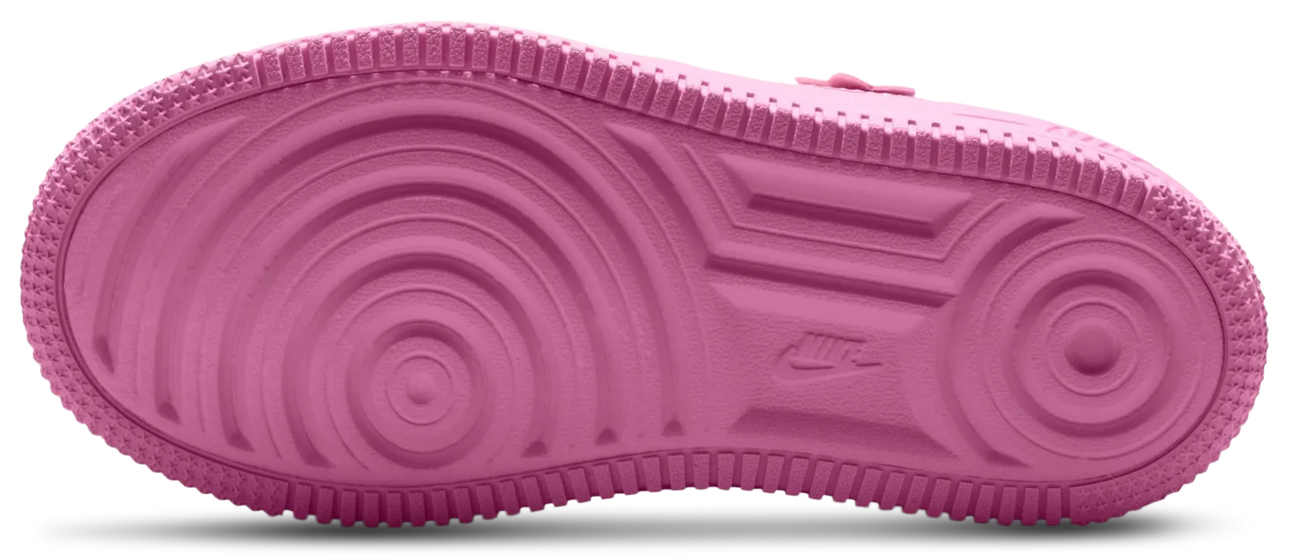 Nike Air Force 1 Low 童款 - Silver/Pink - Image 5