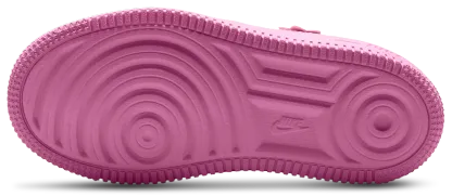 Nike Air Force 1 Low 童款 - Silver/Pink - Image 5