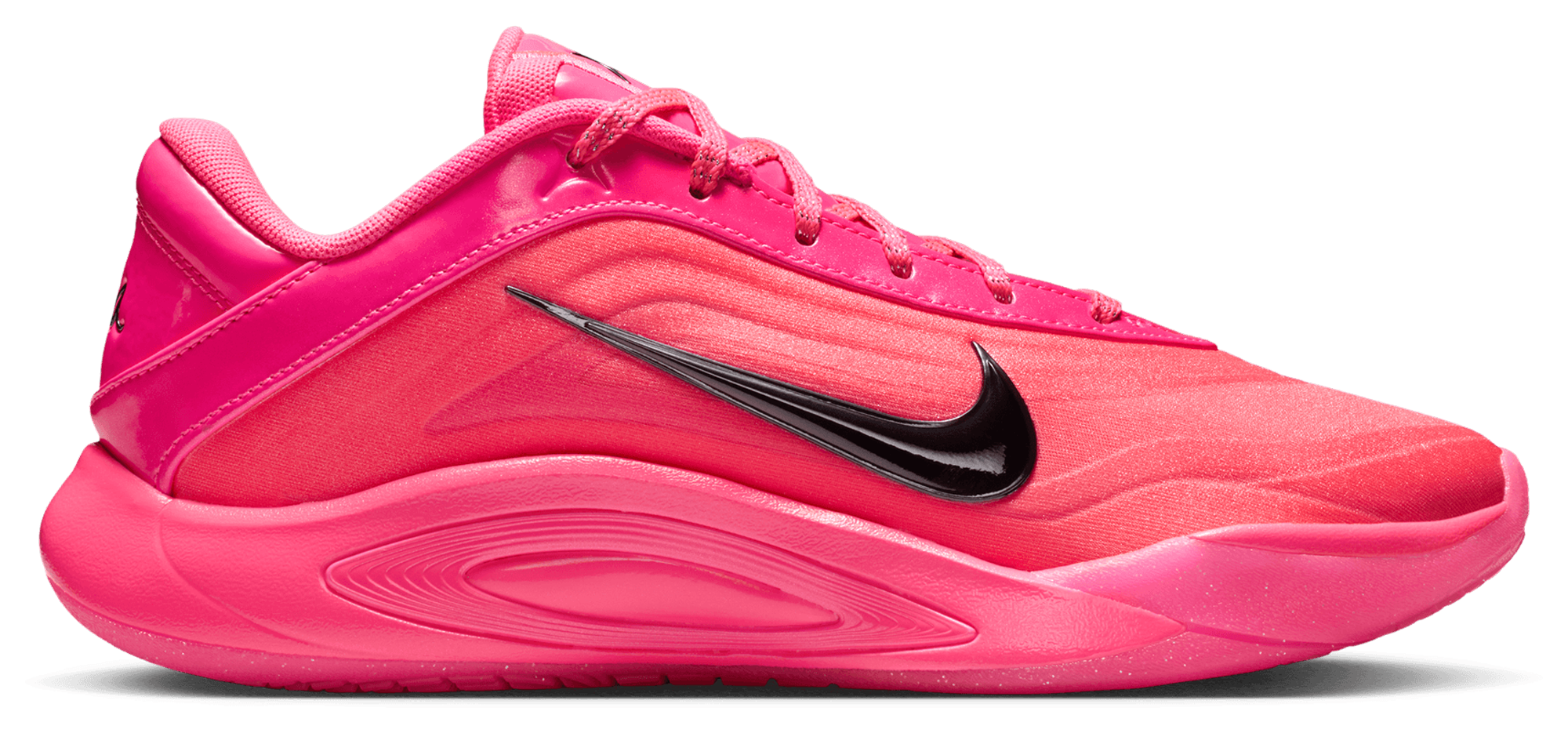 Nike A'One - Black/Hyper Pink/Hyper Pink - Image 1