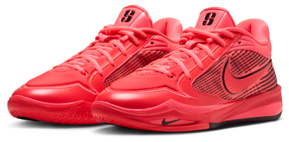 Nike Sabrina 4 童款 - Black/Red/Pink - Image 6