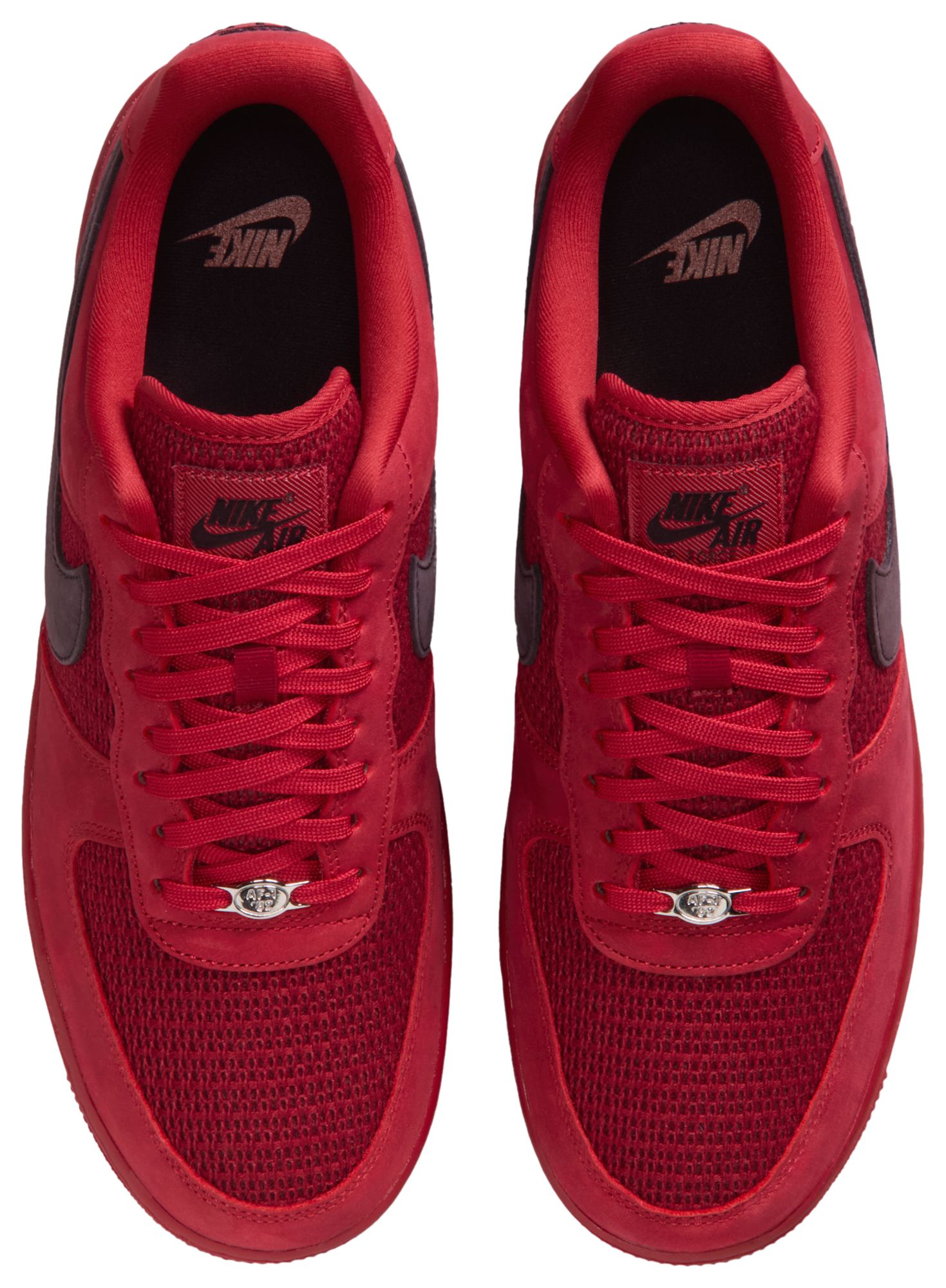 Nike Air Force 1 '07 LV8 - Red/Red - Image 4