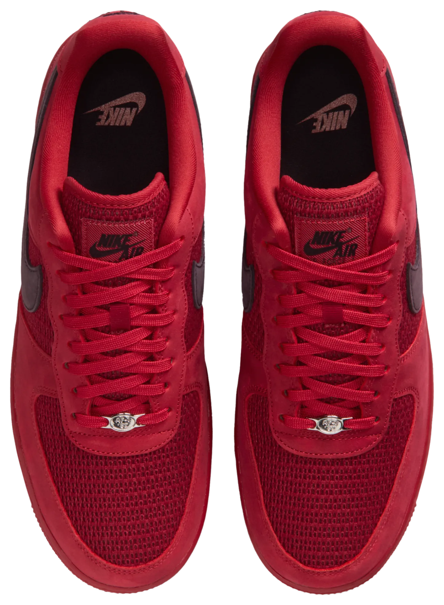 Nike Air Force 1 '07 LV8 - Red/Red - Image 4