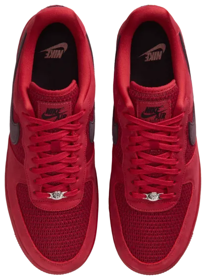 Nike Air Force 1 '07 LV8 - Red/Red - Image 4