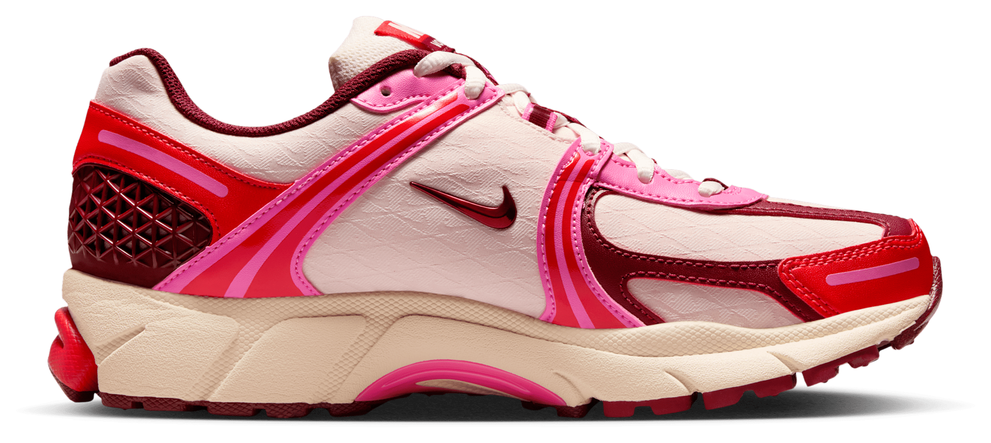 Nike Zoom Vomero 5 - Lt Crimson/Lt Soft Pink/Team Red - Image 1