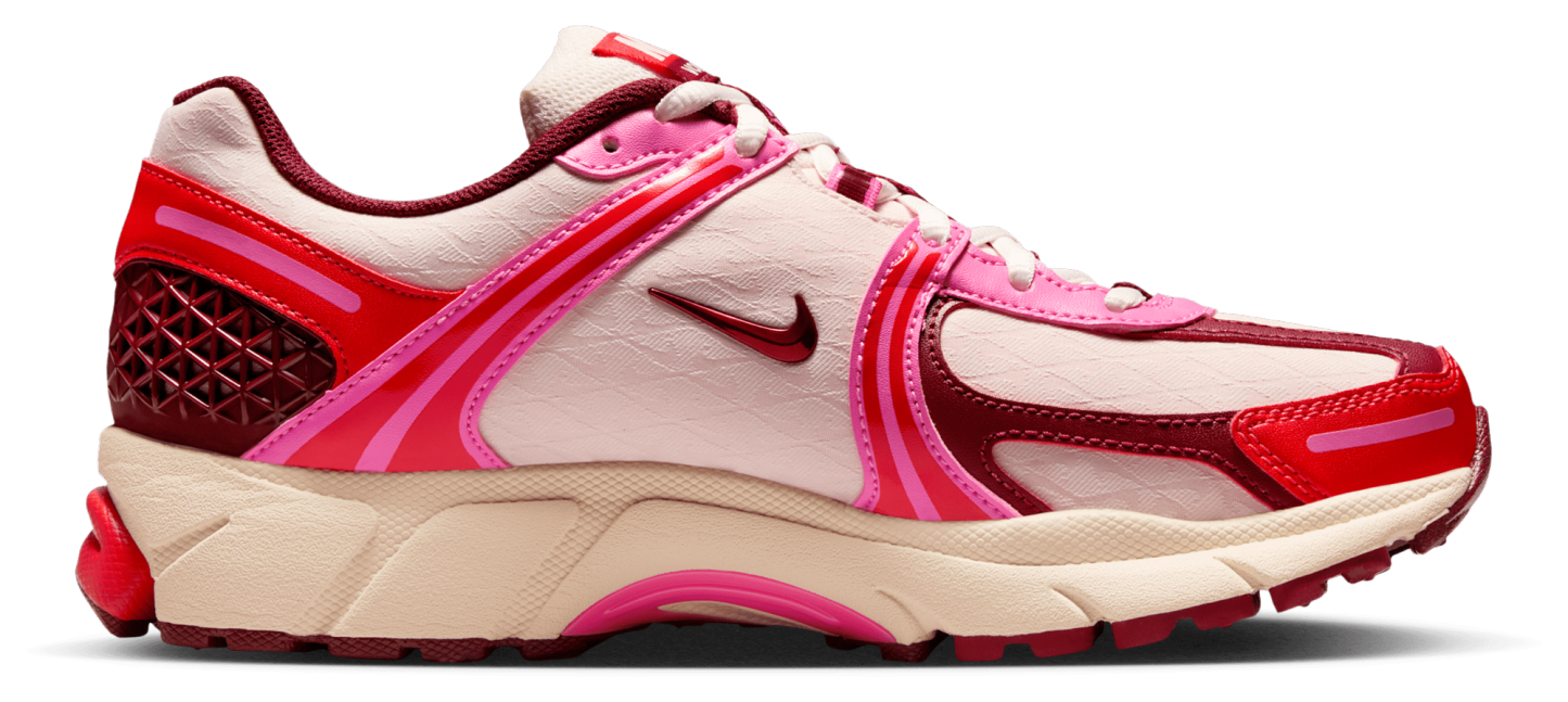 Nike Zoom Vomero 5 - Lt Crimson/Lt Soft Pink/Team Red - Image 1