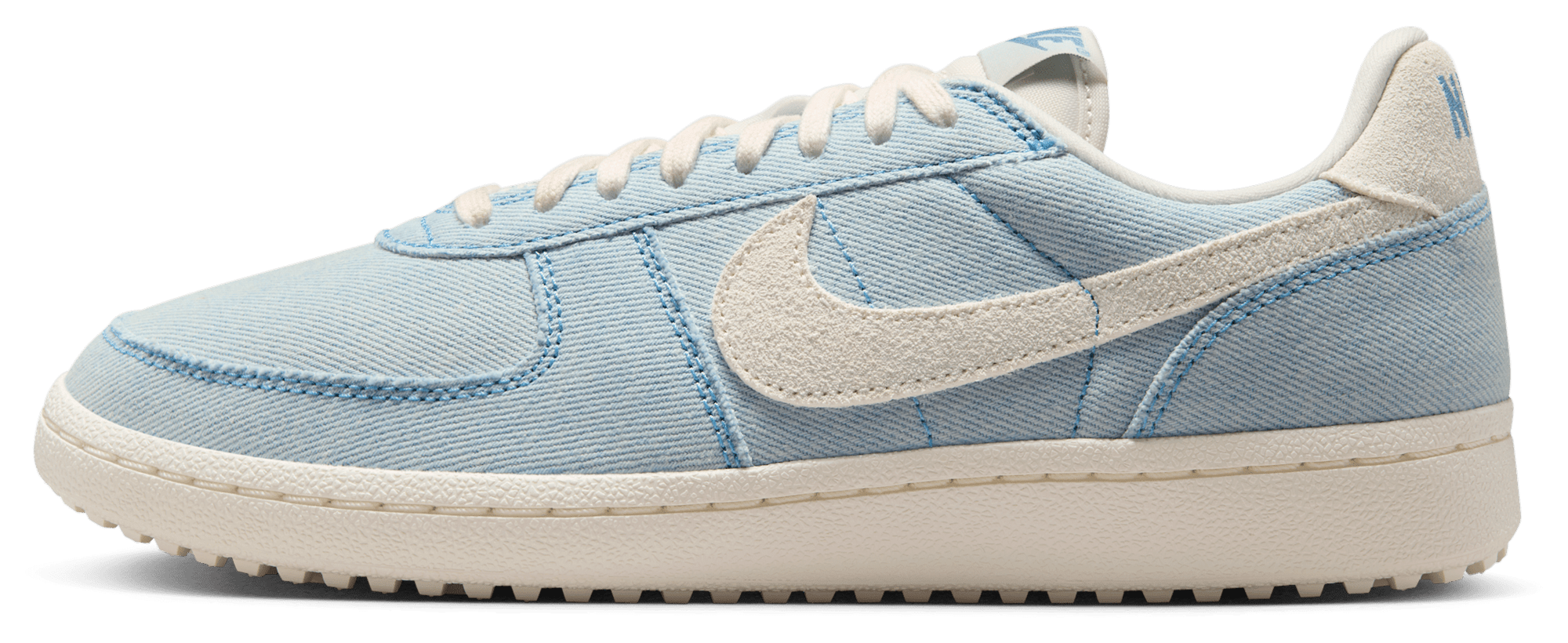 Nike Field General - Pale Ivory/Denim Turquoise/Fir - Image 2
