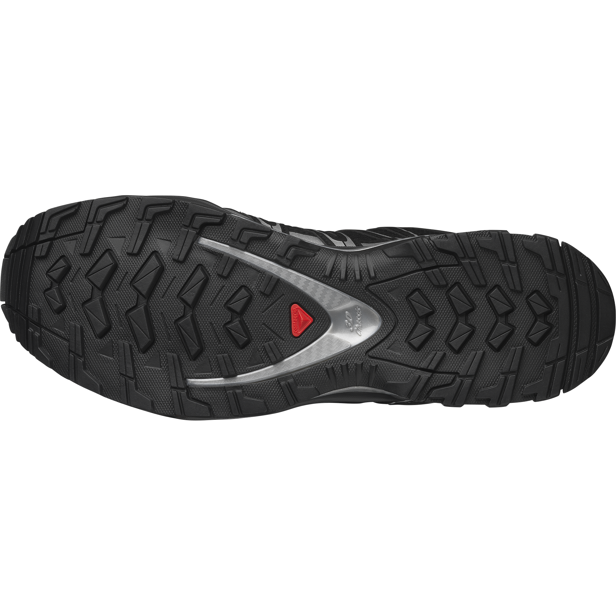 Salomon XA PRO 3D GORE-TEX - Black / Black / Ftw Silver - View 5