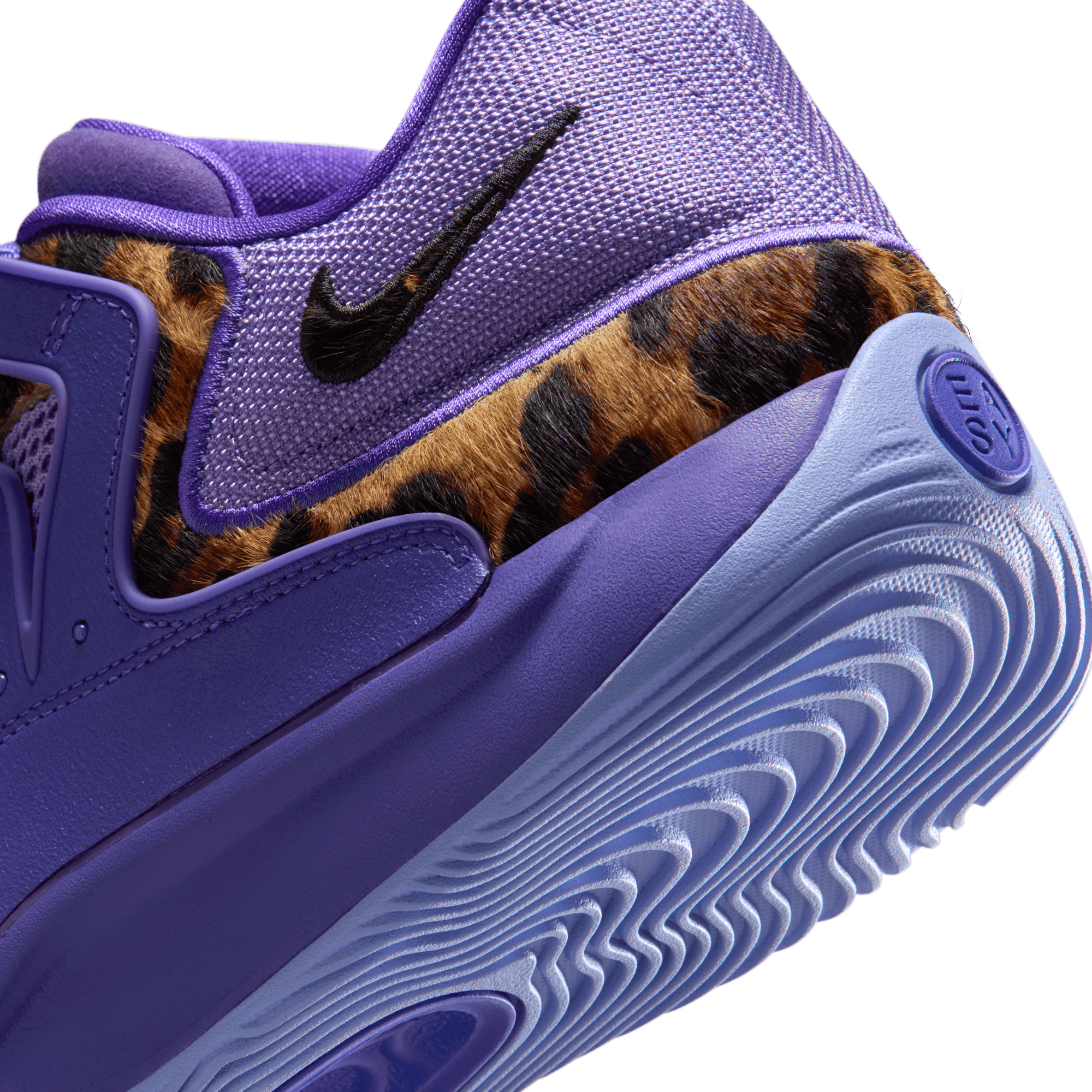 Nike KD 18 - Space Purple/Multicolor/Pure Purple - Image 8