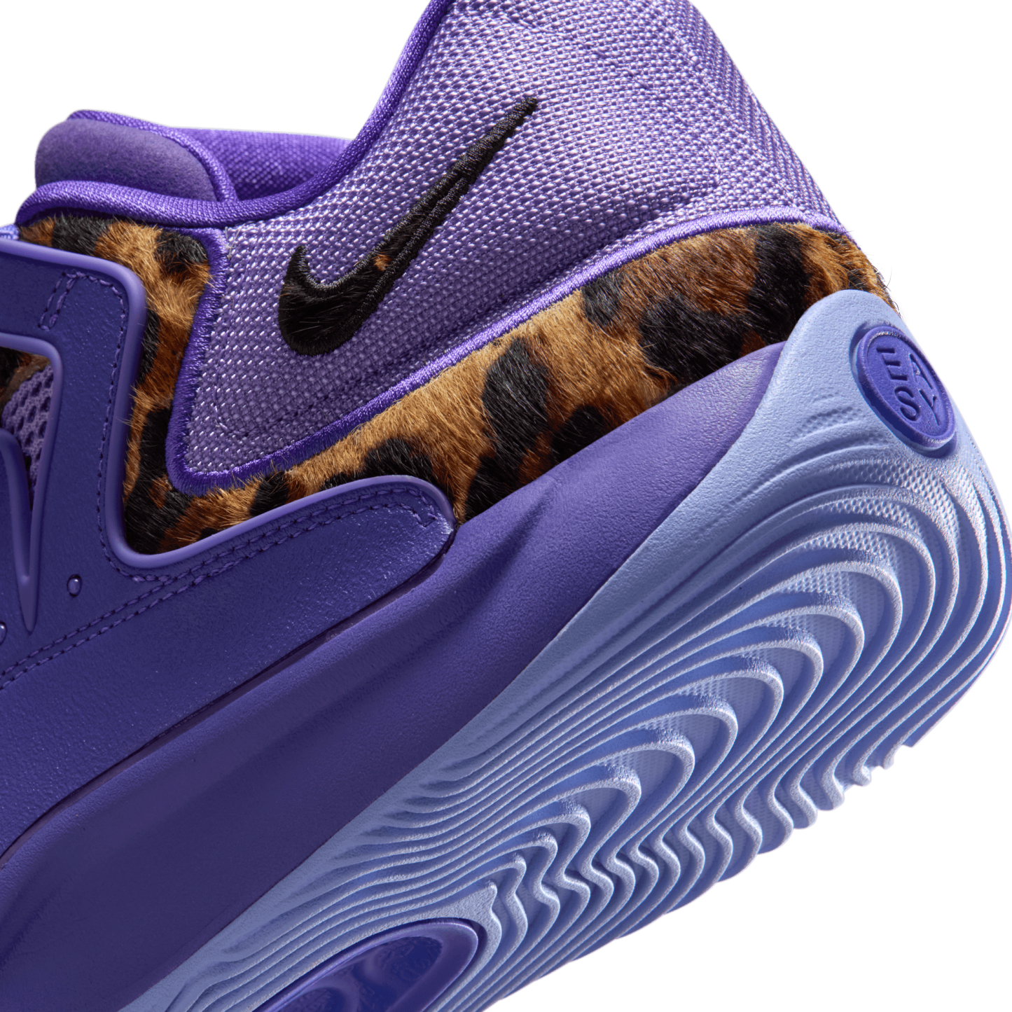 Nike KD 18 - Space Purple/Multicolor/Pure Purple - Image 8