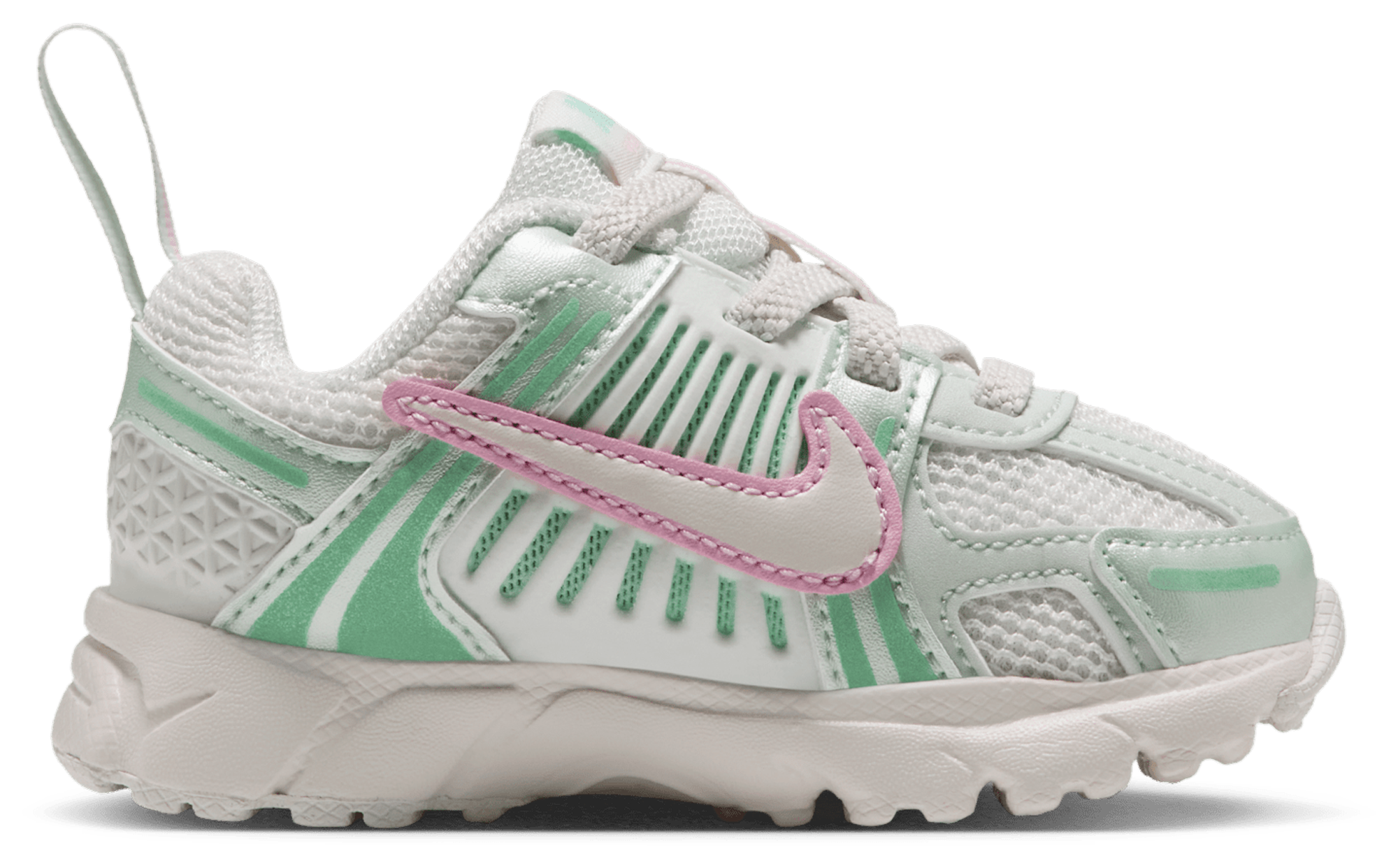 Nike Vomero 5 童款 - Pink Foam/Sail/Sail - Image 1