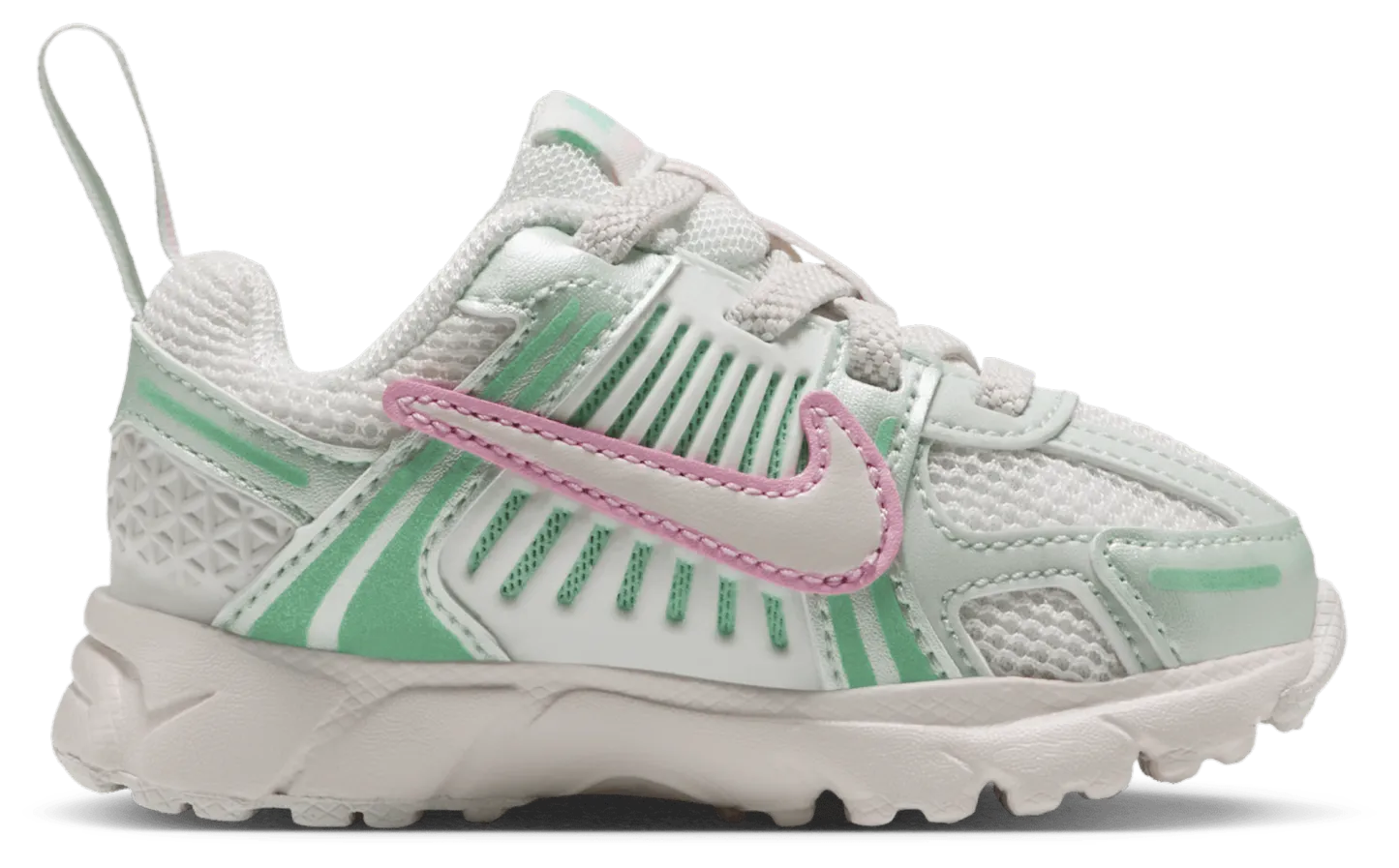 Nike Vomero 5 童款 - Pink Foam/Sail/Sail - Image 1