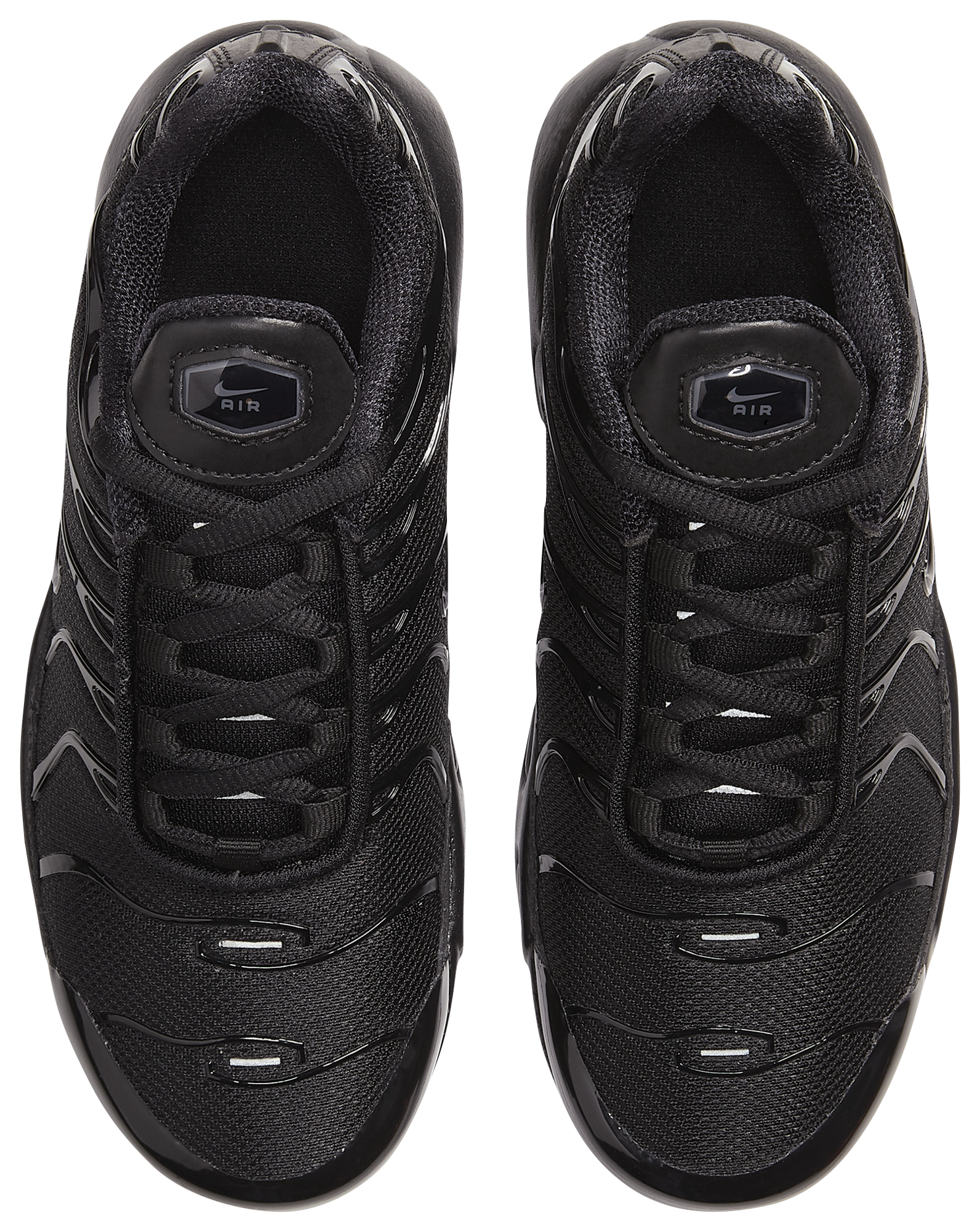 Nike Air Max Plus 童款 - Black/Black/Black - Image 4