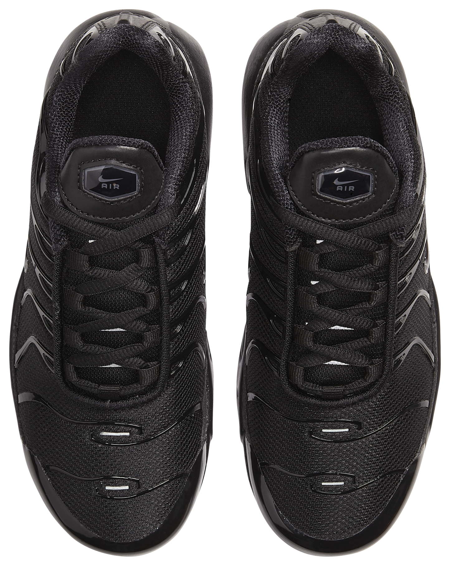 Nike Air Max Plus 童款 - Black/Black/Black - Image 4
