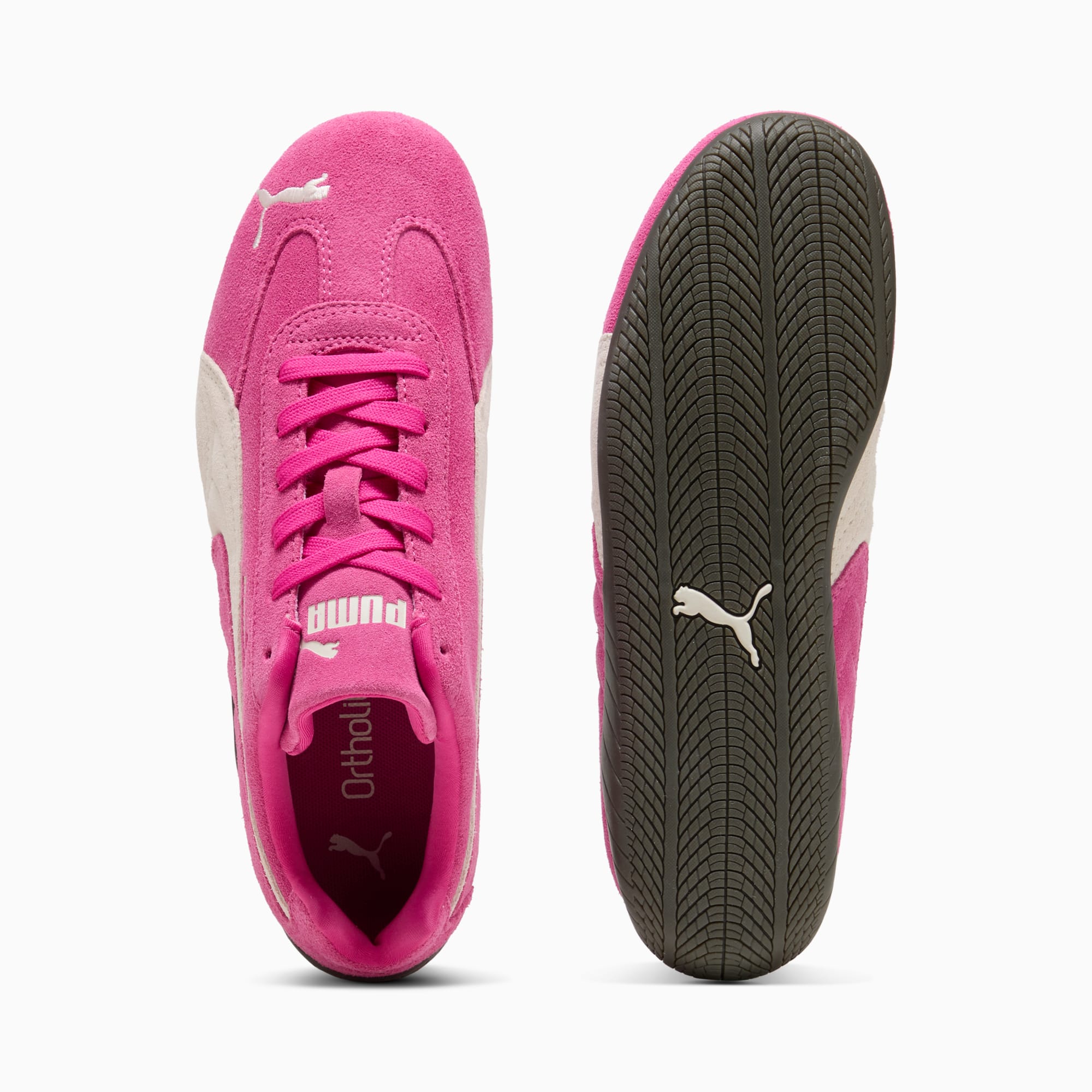 Speedcat OG Women's Sneakers - Pink Opal-Vapor Gray - 4