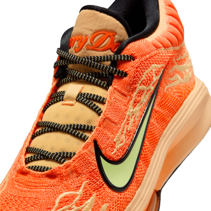 Nike G.T. Hustle 3 - Barely Volt/Melon Tint/Black - Image 7