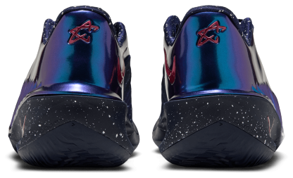 Nike GT Cut 4 - Navy/Pink/Multi - Image 3