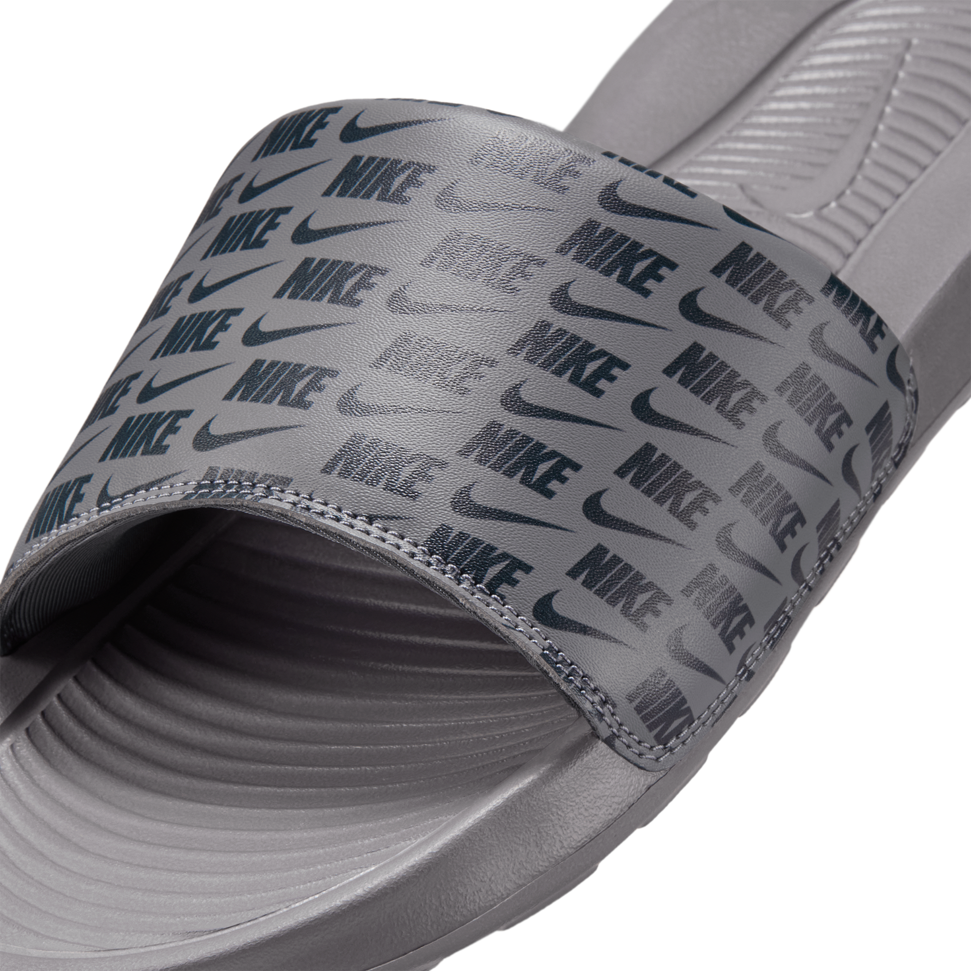 Nike Victori One Slides - Pencil Point/Anthracite - Image 5