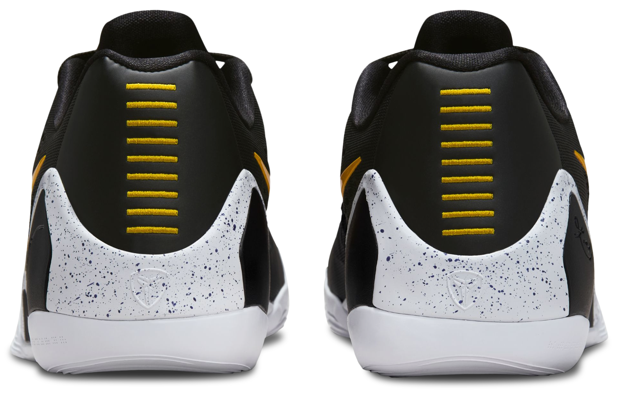 Nike KOBE IX EM Protro - Black/University Gold/White - Image 3