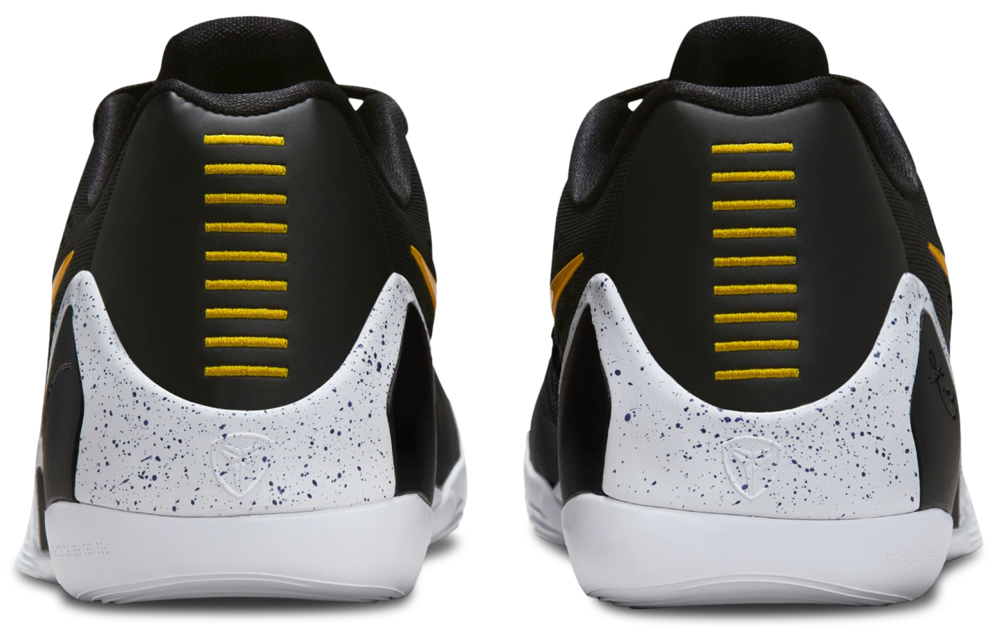 Nike KOBE IX EM Protro - Black/University Gold/White - Image 3