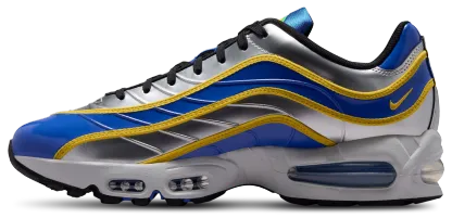 Nike Air Max Joga Bonito - Silver/Blue/Yellow - Image 2