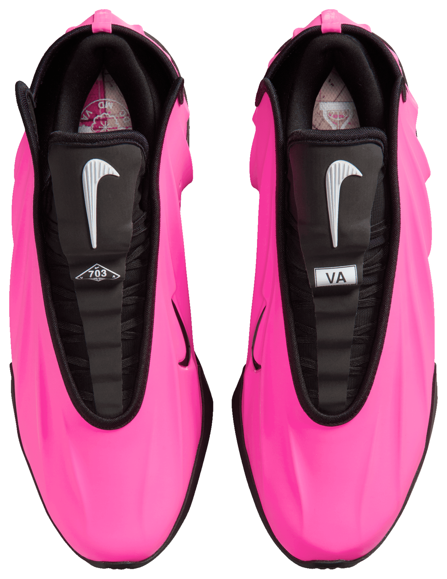 Nike G.T. Future - Pink/Black - Image 4