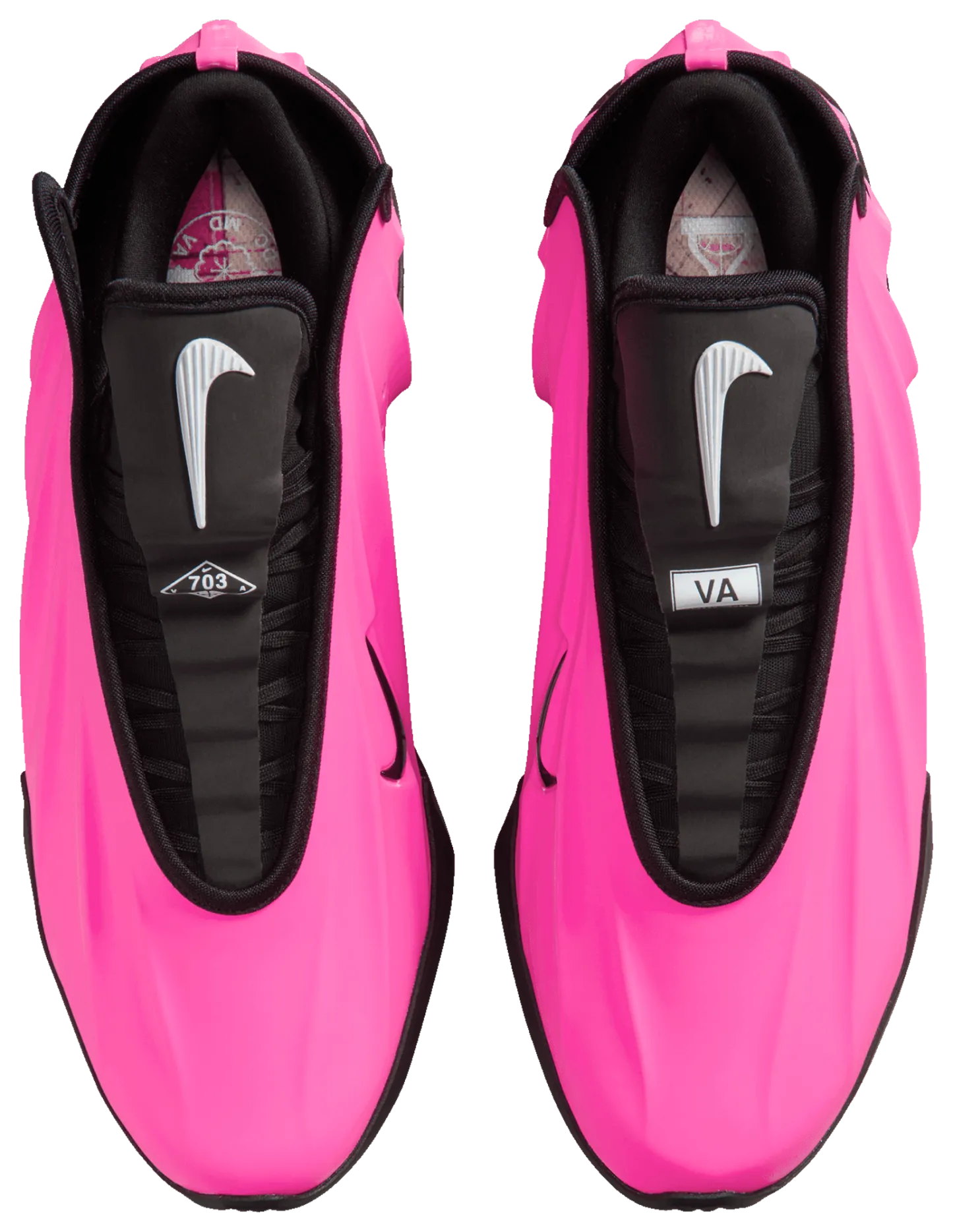 Nike G.T. Future - Pink/Black - Image 4