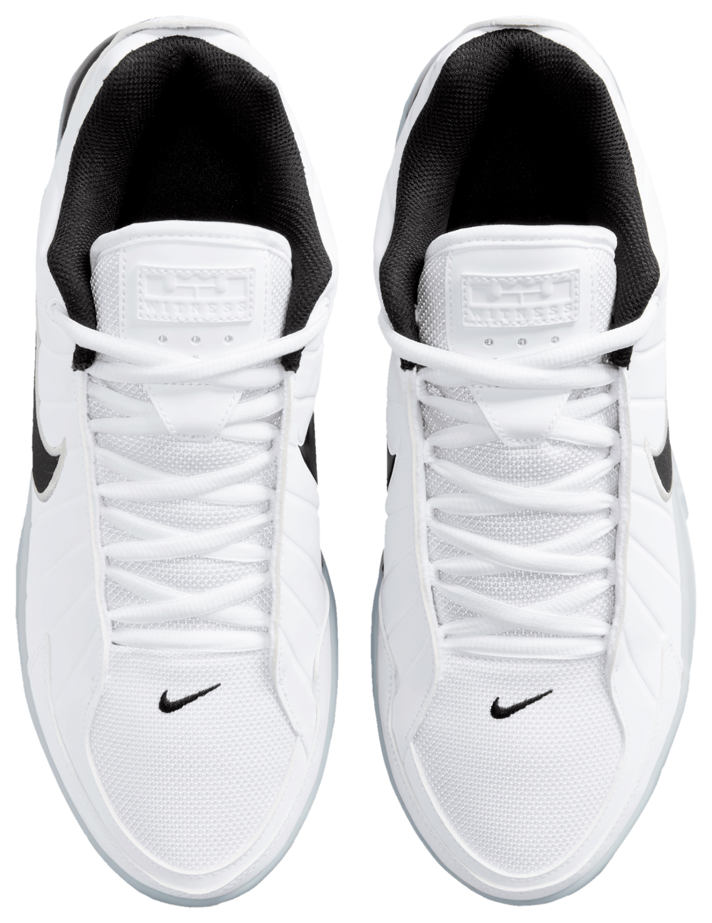 Nike Lebron Witness IX - Neutral Grey/Black/White - Image 4