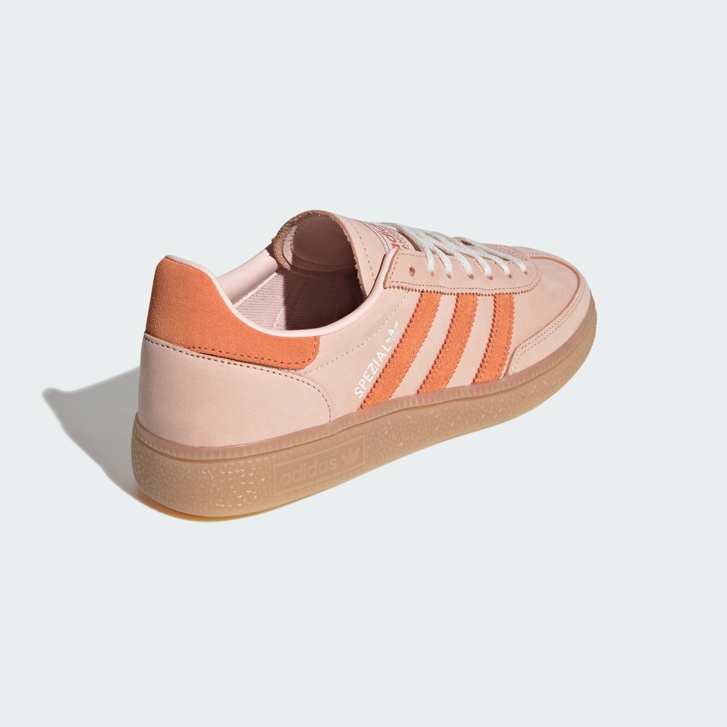 adidas HANDBALL SPEZIAL SHOES - Blush Pink / Dusky Orange / Off White - View 6