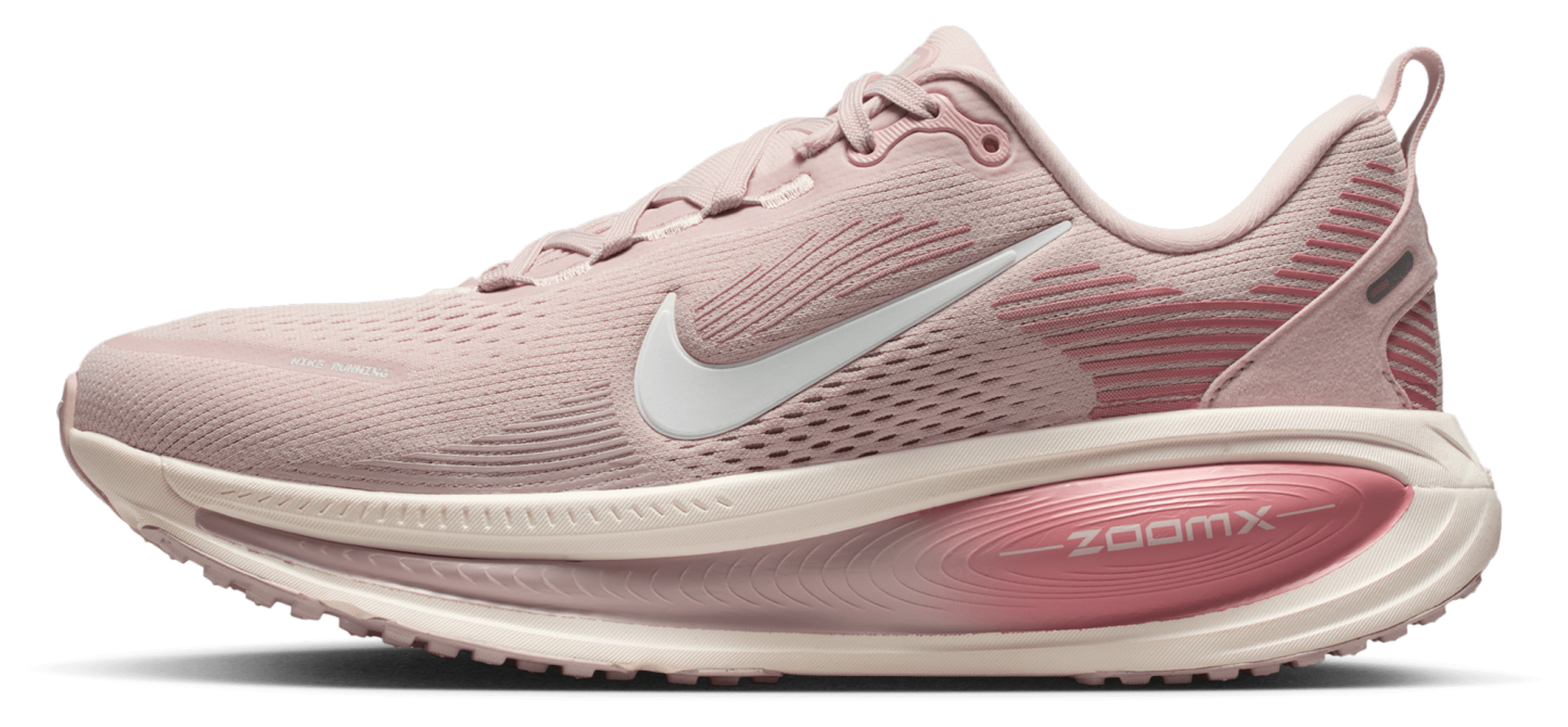 Nike Vomero 18 - Chalk/Silt Red/Red Stardust - Image 2