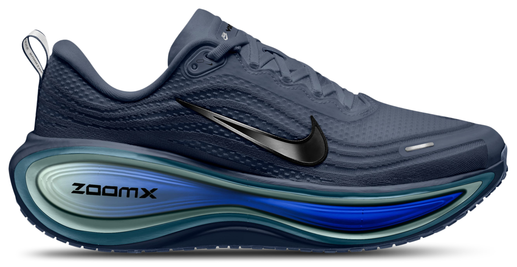 Nike Vomero Plus - Grey/Black/Green - Image 1