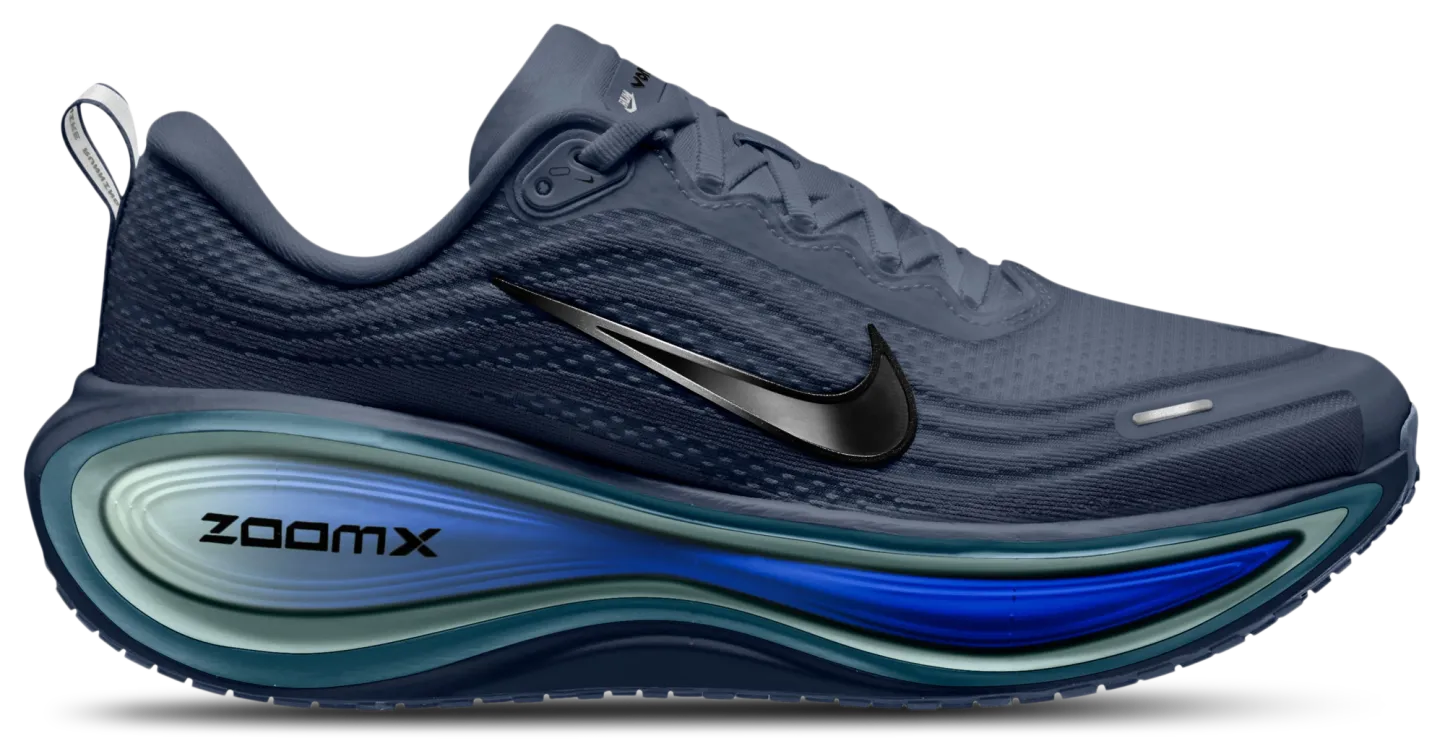 Nike Vomero Plus - Grey/Black/Green - Image 1